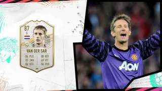 FUT 21 - Solution DCE - Edwin van der Sar Icône