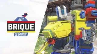 Overwatch : Tout savoir sur le Défi Brique de Bastion