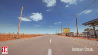 Rainbow Six: Siege : Ubisoft révèle la carte Outback de l'opération Burnt Horizon