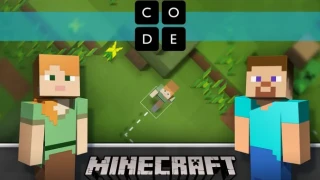 Apprends à coder avec Minecraft
