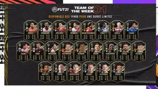 FIFA 21 : TOTW 1 : Suárez, Vardy et Ben Yedder ouvrent le bal