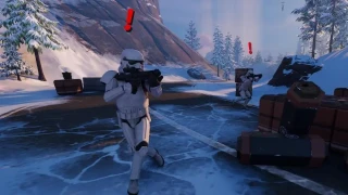 Fortnite : Où trouver les Stormtroopers et les barrages impériaux (défis Star Wars 2024)