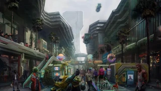 Cyberpunk 2077 : À la découverte du quartier de Heywood
