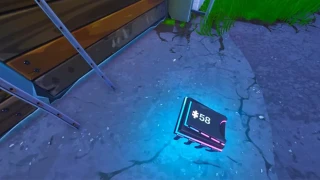 Fortnite : Défi Décryptage, puce 58 : Utiliser l'emote Trombone triste à l'extrémité nord de Snobby Shores