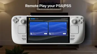 Profitez de votre catalogue PS5 sur votre Steam Deck grâce à cette astuce