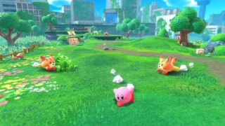 Kirby et le monde oublié s'offre une démo sur Nintendo Switch