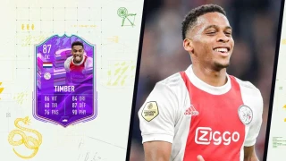 FUT 22 - Solution DCE - Jurriën Timber FUT Birthday