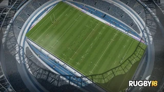 Rugby 18 présente son premier trailer 