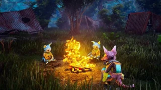 Biomutant : Le narrateur, comment couper le son ?