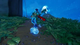 Éliminer un adversaire en étant sous l'effet d'un cornet de glace épicée ou givrée, défi Escapade Estivale