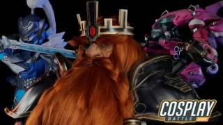 L'équipe de France remporte le Premier Prix de l'Overwatch Cosplay Battle !