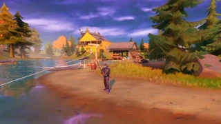 Attraper du poisson au Camp de la Morue, au Lac des Canoës, ou à Stealthy Stronghold, défi semaine 3