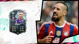 FUT 21 - Solution DCE - Franck Ribéry Flashback