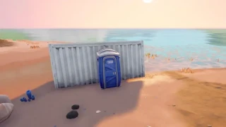 Voyager entre différentes toilettes mobiles, défi saison 7