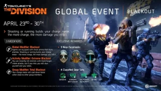 The Division : l'événement Blackout est désormais disponible, avec plusieurs nouveautés !