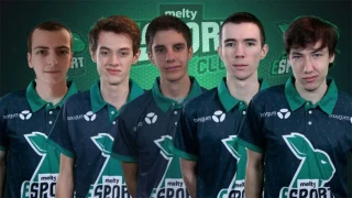 Melty eSport Club a sa line-up LoL