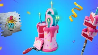 Fortnite célèbre ses 6 ans en jeu, avec des cadeaux et des défis