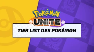 Pokémon UNITE : Tier list des meilleurs Pokémon