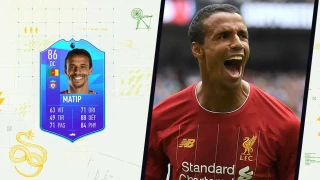 FUT 22 - Solution DCE - Joel Matip POTM