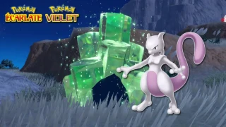 Pokémon Écarlate et Violet : Mewtwo pourrait arriver dans les Raids Téracristal