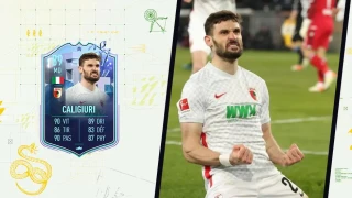 FUT 22 - Solution DCE - Daniel Caligiuri Fantasy FUT