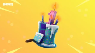 Fortnite : Défi d'anniversaire : Danser devant différents gâteaux d'anniversaire