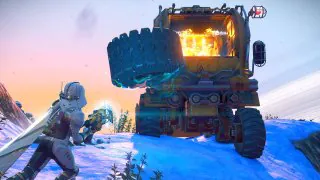 No Man's Sky dévoile sa nouvelle mise à jour, Remnant, avec un pistolet gravitationnel