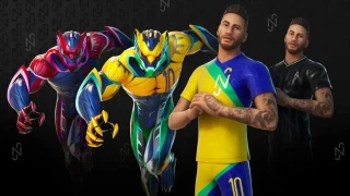 Fortnite : Le skin de Neymar présenté par Epic Games