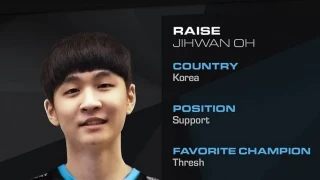 Raise quitte Roccat pour retourner en Corée