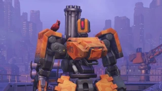 Overwatch et LEGO commercialisent leur premier kit : Bastion omniaque