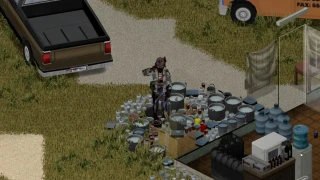 Project Zomboid rend hommage à un célèbre moddeur décédé dans sa dernière mise à jour