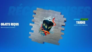 Fortnite : Spray Tardis de Doctor Who, comment le récupérer