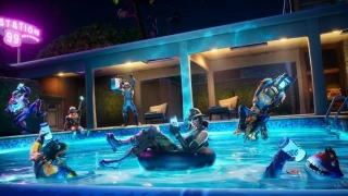Fortnite : Tous les défis de Détente estivale