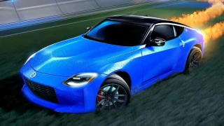 Rocket League accueille la Nissan Z