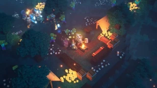 Minecraft: Dungeons a été repoussé pour garantir un jeu bon et amusant