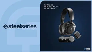Test casque Arctis Nova Pro Omni : SteelSeries frôle la perfection