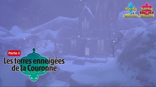 Pokémon Épée et Bouclier : Les terres enneigées de la Couronne, le deuxième DLC, est disponible