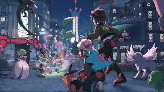 Légendes Pokémon: Z-A est-il une exclusivité Nintendo Switch 2 ?