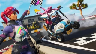 Fortnite : Défi Road Trip : L'étoile se situe au nord-est de Wailing Woods