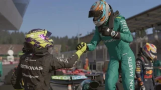 F1 24 présente les nouveautés du mode Carrière avec une longue vidéo