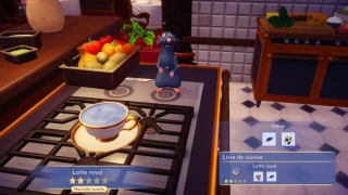 Disney Dreamlight Valley : Latte royal, quelle est la recette ?