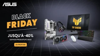 Black Friday : Les promotions ASUS ROG