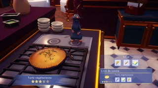 Disney Dreamlight Valley : Tarte végétarienne, quelle est la recette ?
