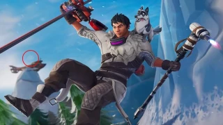 Fortnite : Défi du Grand Froid semaine 1 : L'étoile est à Frosty Flights