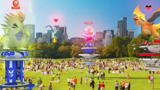 Pokémon GO : Des Raids Obscurs pourraient arriver