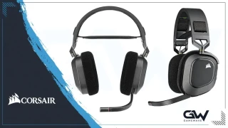 HS80 RGB Wireless : Test du casque Corsair