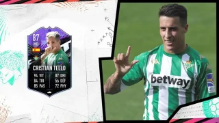 FUT 21 - Solution DCE - Cristian Tello What If (Et Si)