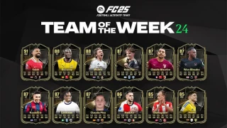 FC 25 : TOTW 24 : Salah, Lookman et Guirassy dominent les débats
