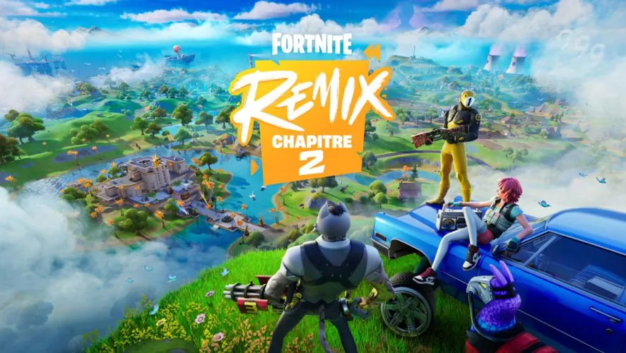 Fortnite Remix : Tous les défis Fortnite OG chapitre 2