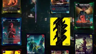 Cyberpunk 2077 : La campagne Kickstarter du TCG est en ligne et elle affole tous les compteurs